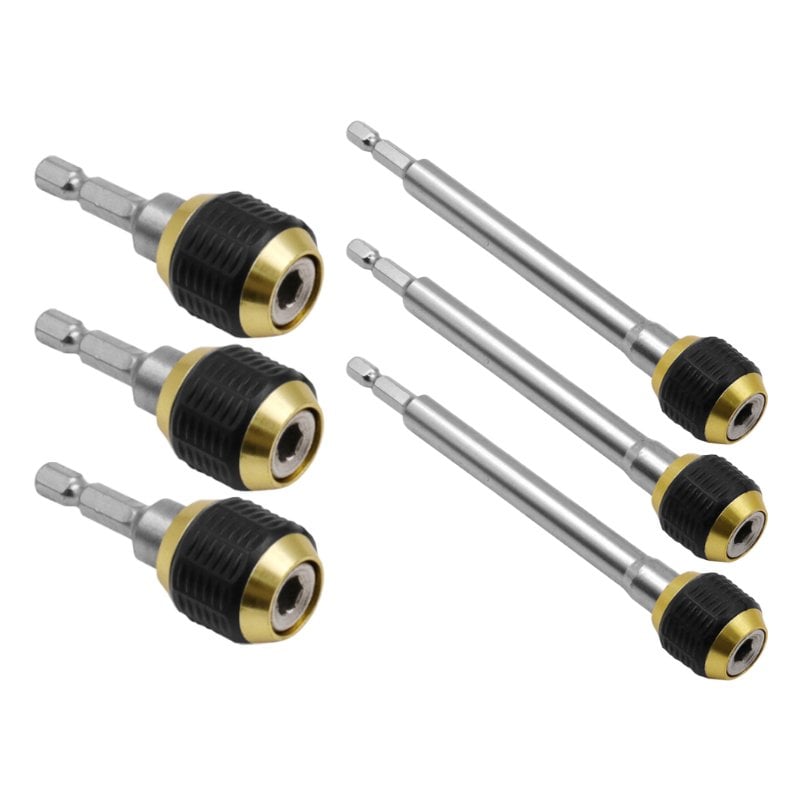 (๐2024 New Year Hot Sale๐)Quick-release Hexagon Drill Bit Coupling